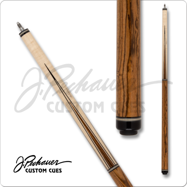 Pechauer – Pro – Maple w/ Bocote Points & Handle | Golden Break Billiards