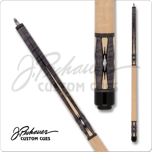 Pechauer - Pro - Grey Stained w/ Maple Points & Pearl Diamonds