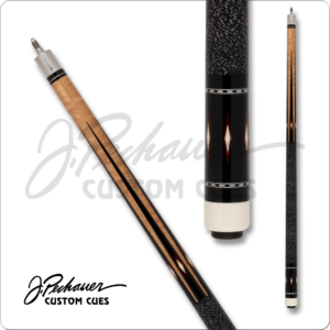 JP25R14 Pechauer – Pro – Maple w/ Ebony Points & Sim Ivory Diamonds | Golden Break Billiards