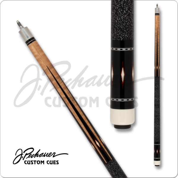 Pechauer - Pro - Maple w/ Ebony Points & Sim Ivory Diamonds