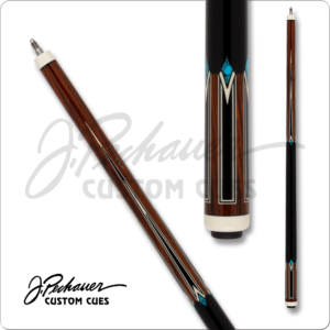 JP25R17 Pechauer – Pro – Cocobolo w/ Ebony & Sim Ivory Points | Golden Break Billiards