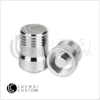 JPLC Lucasi Custom Metal Joint Protectors | Golden Break Billiards