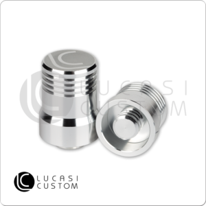 JPLC Lucasi Custom Metal Joint Protectors | Golden Break Billiards