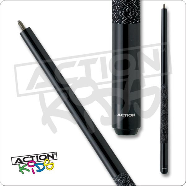 Action – Junior – Black – 52in | Golden Break Billiards