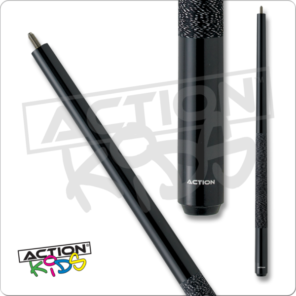 Action – Junior – Black – 48in | Golden Break Billiards