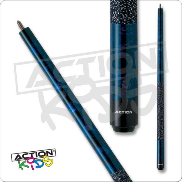 Action – Junior – Blue – 52in | Golden Break Billiards