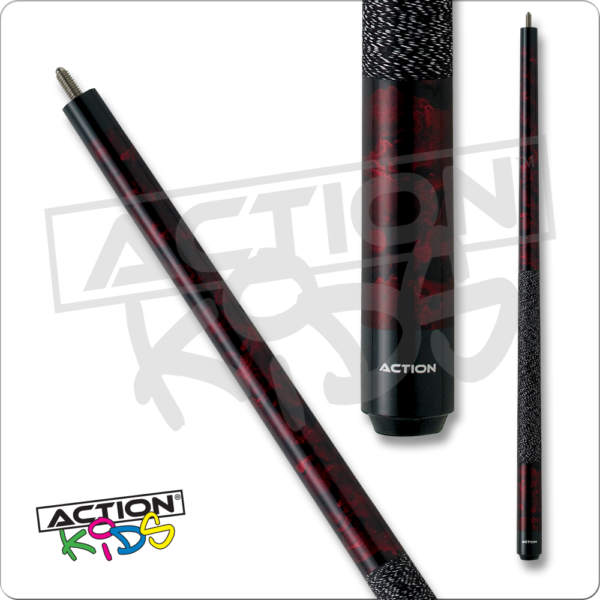 Action – Junior – Burgundy – 52in | Golden Break Billiards
