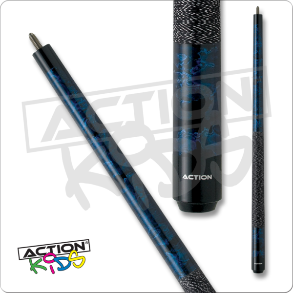 Action – Junior – Blue – 48in | Golden Break Billiards