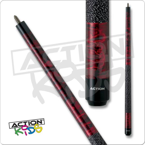 Action – Junior – Burgundy – 48in | Golden Break Billiards