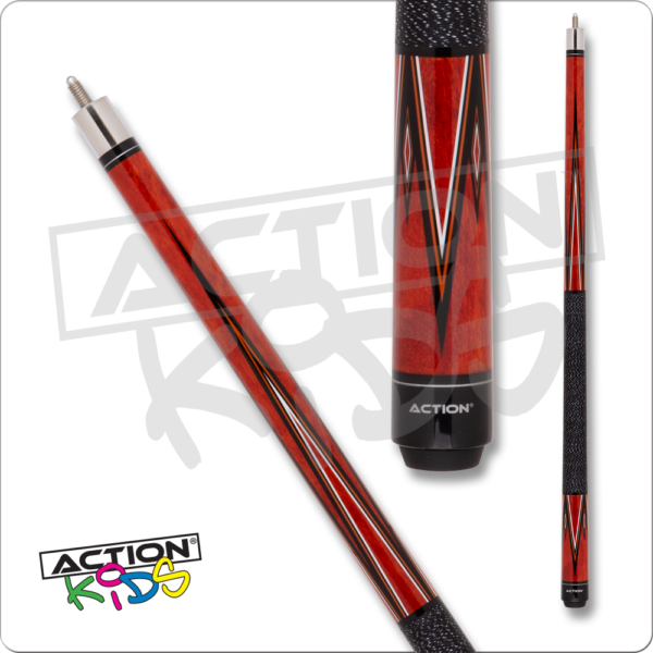 Action – Junior – Burnt Orange w/ Points – 52in | Golden Break Billiards