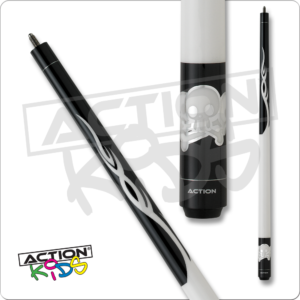 JR17 Action – Junior – Black w/ Skulls – 52in | Golden Break Billiards