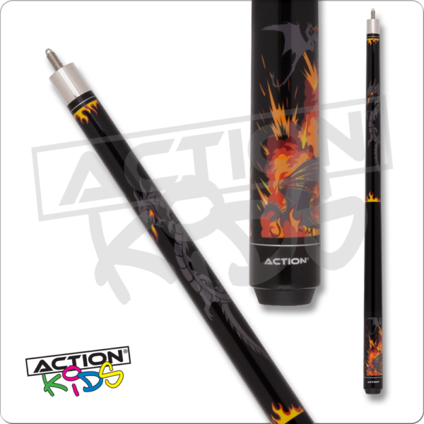 Action – Junior – Dragons – 48in | Golden Break Billiards