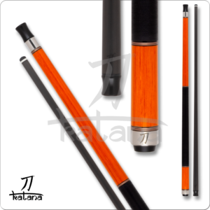 KAT2501 Katana – Dragon – Orange | Golden Break Billiards