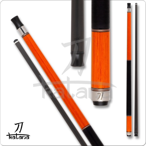 Katana - Dragon - Orange