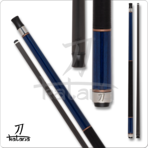 KAT2502 Katana – Dragon – Blue | Golden Break Billiards