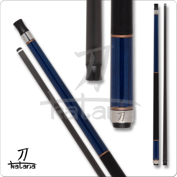 Katana - Dragon - Blue
