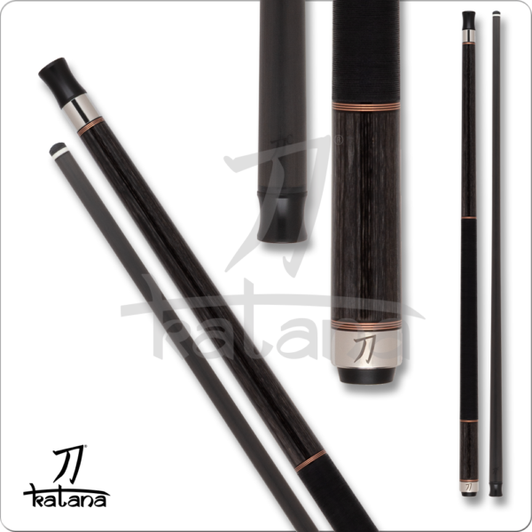 Katana – Dragon – Charcoal | Golden Break Billiards