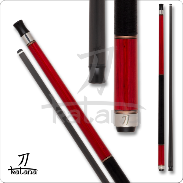 Katana - Dragon - Red
