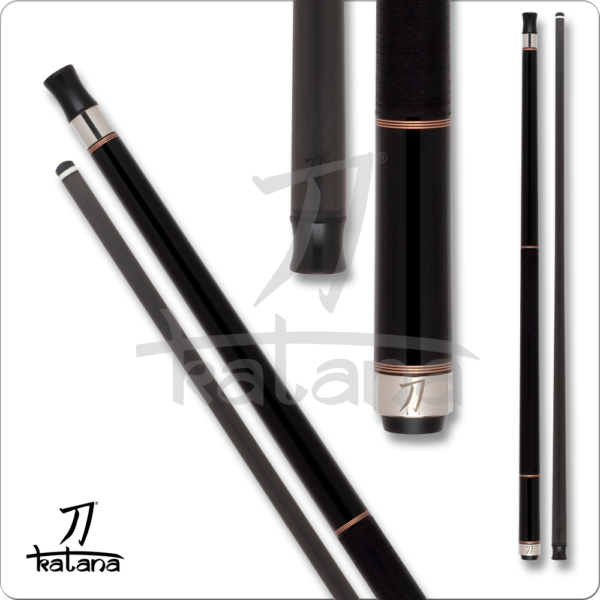 Katana - Dragon - Black