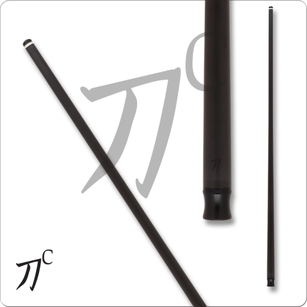 Katana Dragon Carbon Fiber Shaft | Golden Break Billiards