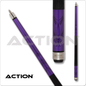 KRM02 Action – Khrome – Purple Metallic | Golden Break Billiards