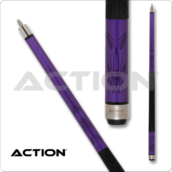 Action – Khrome – Purple Metallic | Golden Break Billiards