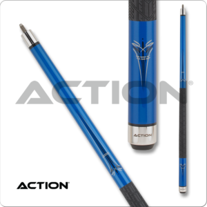 KRM09 Action – Khrome – Royal Blue Metallic | Golden Break Billiards