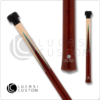 Lucasi – Jump – Red Stain w/ Green Points | Golden Break Billiards