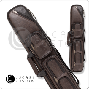 LC5 Lucasi – Brown Leatherette – 4×8 – Soft Case | Golden Break Billiards