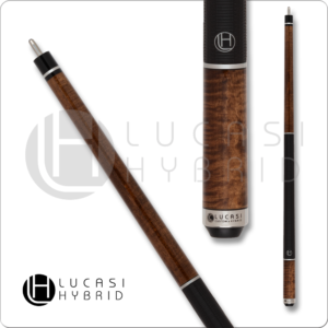LHE20 Lucasi – Hybrid – Brown Stain Maple | Golden Break Billiards