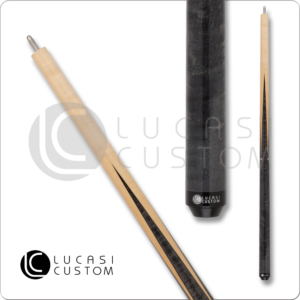 LZ2000SPG Lucasi – Custom – Sneaky Pete – Grey | Golden Break Billiards