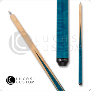 Lucasi – Custom – Sneaky Pete – Teal | Golden Break Billiards