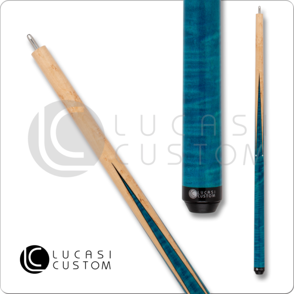 Lucasi – Custom – Sneaky Pete – Teal | Golden Break Billiards
