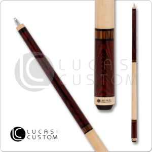 Lucasi – Custom – Rengas Forearm w/ Maple Handle | Golden Break Billiards
