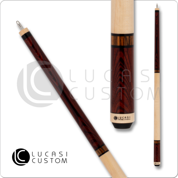 Lucasi – Custom – Rengas Forearm w/ Maple Handle | Golden Break Billiards