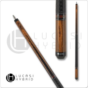 LZC26 Lucasi – Custom – Bocote w/ Cocobolo & Bocote Rings | Golden Break Billiards