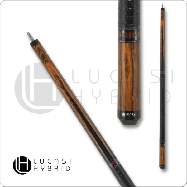 Lucasi - Custom - Bocote w/ Cocobolo & Bocote Rings
