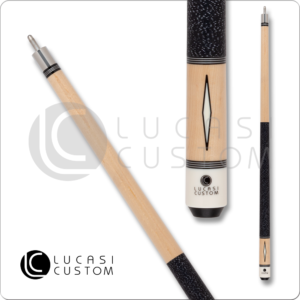 Lucasi – Custom – Maple w/ Bone Colored Diamonds | Golden Break Billiards