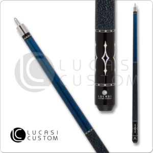 LZE7 Lucasi – Custom – Blue Stain Forearm | Golden Break Billiards