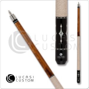 LZE9 Lucasi – Custom – Walnut Stain Forearm | Golden Break Billiards