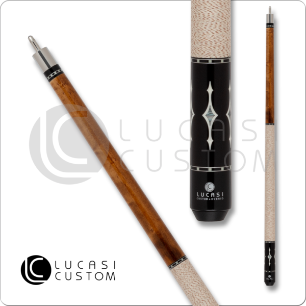 Lucasi – Custom – Walnut Stain Forearm | Golden Break Billiards