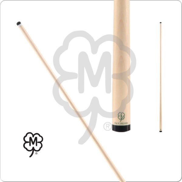 McDermott – Intimidator I-2 Shaft – Green Logo | Golden Break Billiards