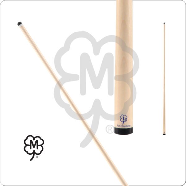 McDermott – Intimidator I-3 Shaft – Blue Logo | Golden Break Billiards