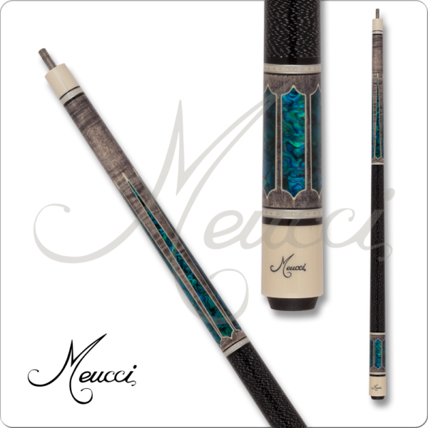 Meucci – 2020 – Blue Shell Inlay | Golden Break Billiards