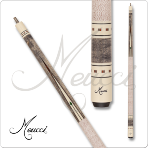 ME9712 Meucci – 9712 – Grey w/ White Points | Golden Break Billiards