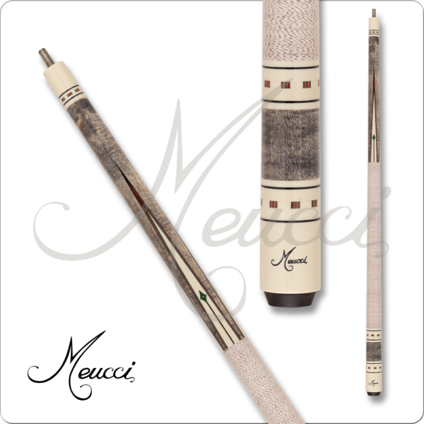 Meucci – 9712 – Grey w/ White Points | Golden Break Billiards