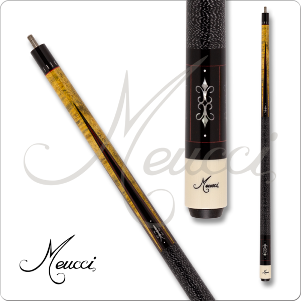 Meucci - 9715 - Brown w/ Black & Red Points