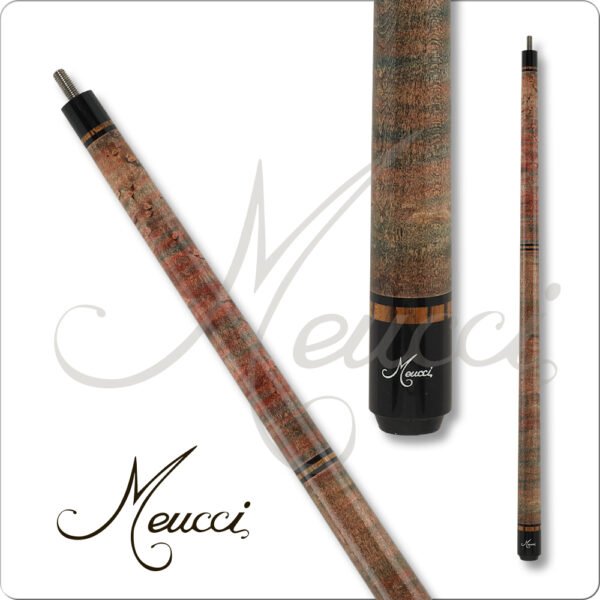 Meucci – All Natural Wood – Rainbow Stained | Golden Break Billiards