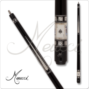 MECAS10 Meucci – Casino – Black w/ Black Wrap | Golden Break Billiards