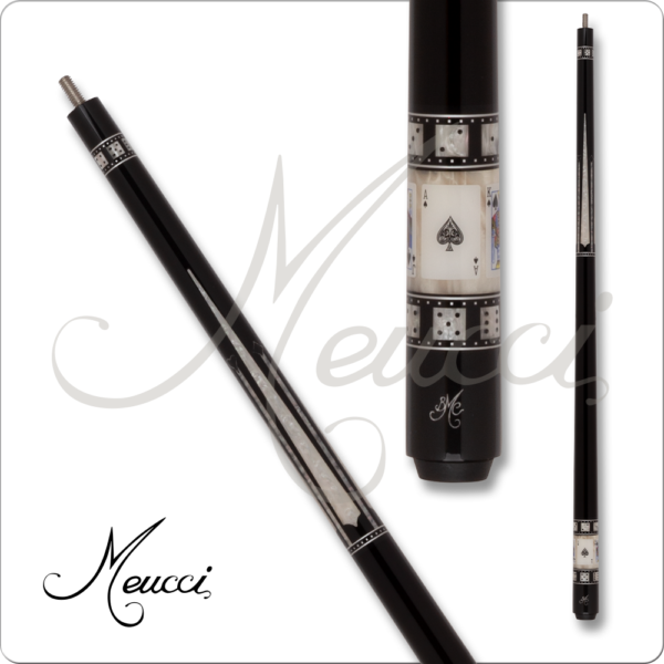 Meucci – Casino – Black w/ Black Wrap | Golden Break Billiards